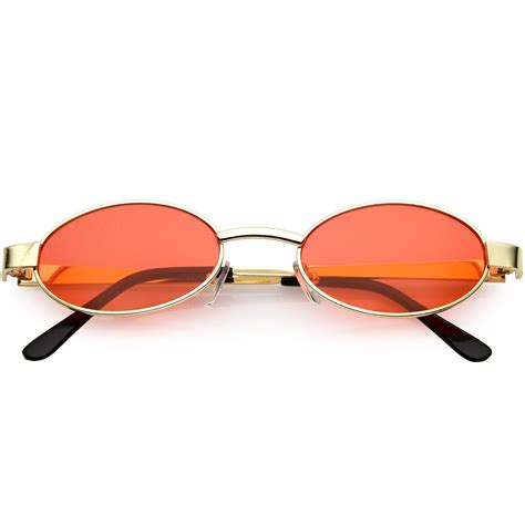 oval sunglasses 90s men's